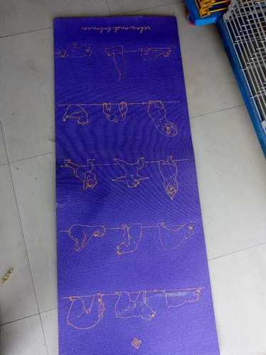 Anit Slip Yoga Rubber Floor Mat