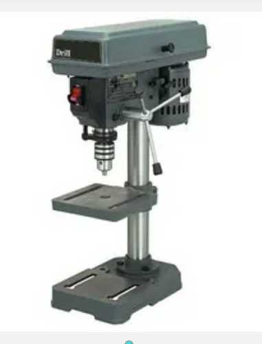 Black Automatic Stand Drilling Machine