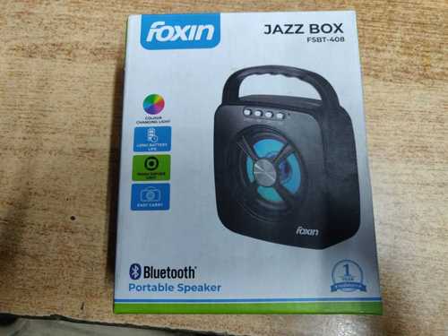 Bluetooth Portable Speaker Jazz Box Usage: Home Theater