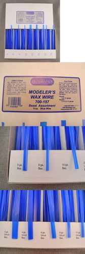 Pure Murrah Casting Wax Wire To Form Desired Patterns