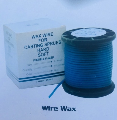 Casting Wax Wire To Form Desired Patterns