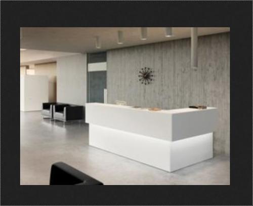 Corporate Office Reception Tables