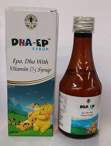 DHA-EP Syrup 200 ML