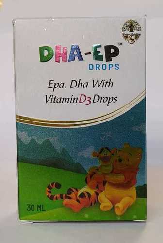 Dha-ep Vitamin D3 Drops 30 Ml