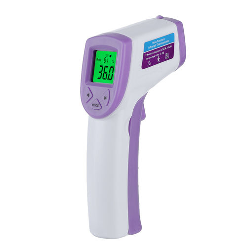 Digital Infrared Non-Contact Forehead Body Temperature Thermometer For Adult Kids Application: Hospital