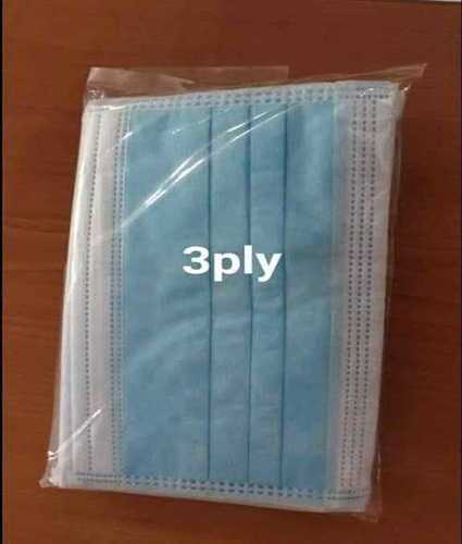 Disposable 3 Ply Face Mask