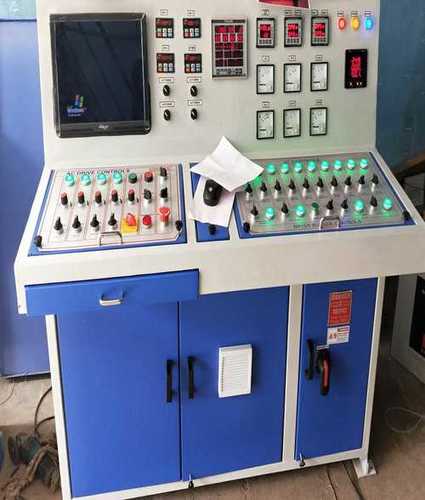 Painted Drum Mix Plant Control Panel