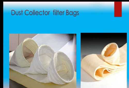 Fabric Portable Dust Collector Non Woven Top Filter Bag Size 480 mm X  1000 mm Long