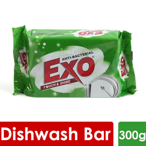 Green Exo Dish Wash Bar