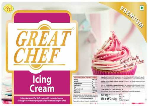 Various Great Taste Icing Cream