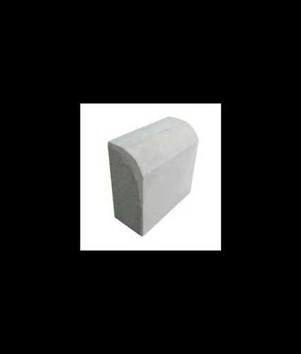 Grey Curve Stone Block