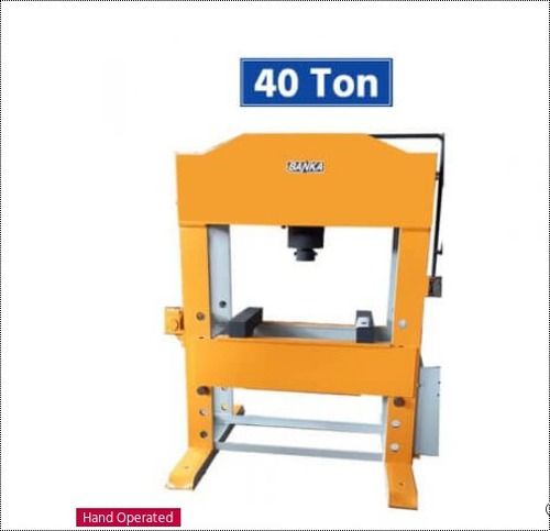 Hydraulic Press Machine (40 Ton Capacity)