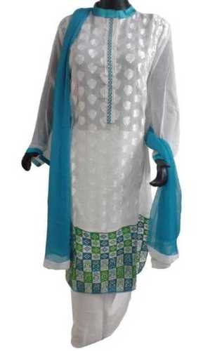 Multicolor Ladies Cotton Fancy Suit