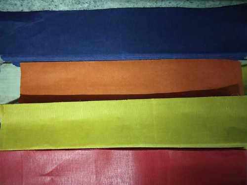 Red Multicolor Book Binding Cloth