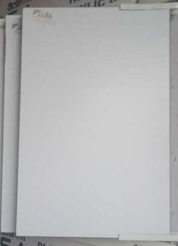 Pure White Laminated Sunmica Core Material: Poplar