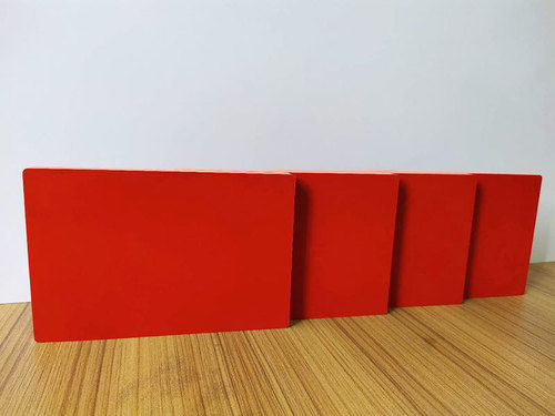 Pvc Colored Foam Board 18Mm 0.50 Density Size: 1220X2440Mm (4'X8')