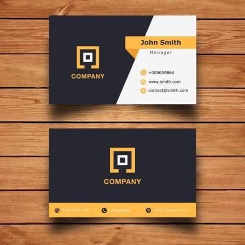 Pvc Printed Visiting Cards