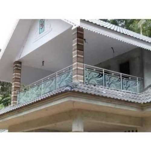 Eco Friendly Stainless Steel Glass Railing At Price 15000 Inr Piece In Chennai Id 6323659