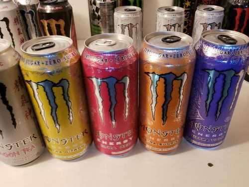 Tasty Flavor Energy Drinks