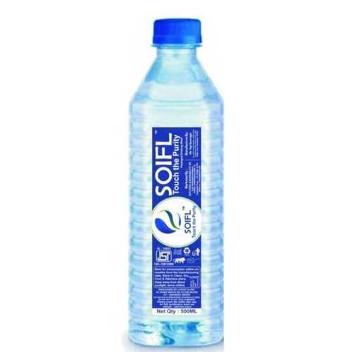 Transparent Natural Mineral Water