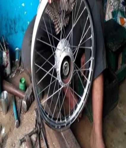 Two Wheeler Polished Rim