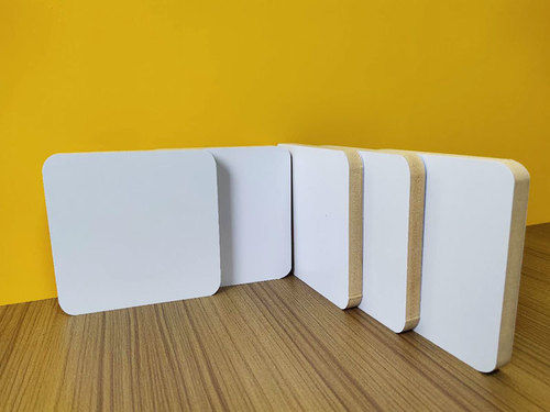 White Faces + Yellow Core Wpc Co-Extruded Foam Sheet 5Mm 0.75 Density