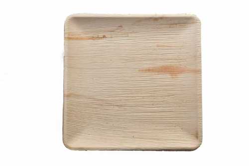 8 Inch Areca Leaf Square Plate