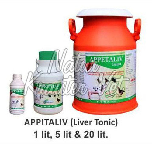 Appetaliv Liquid Liver Tonic
