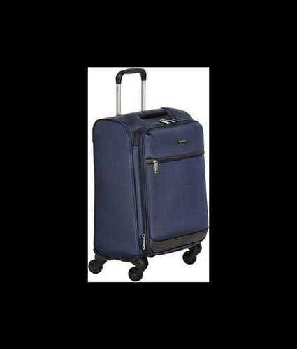  यात्रा के लिए नीले रंग का ट्रॉली सूटकेस 