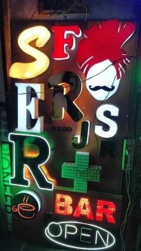 Various Customized Acrylic Led Sign Board