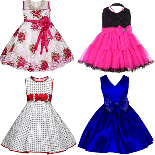 designer frock for girl