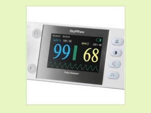 Metal Digital Bionet Pulse Oximeter