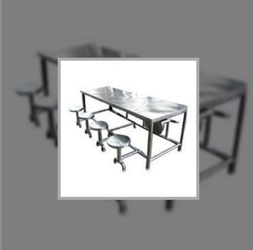 Dining Table Steel Chair