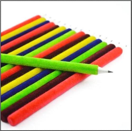 Multicolor Easy To Sharp Velvet Pencil