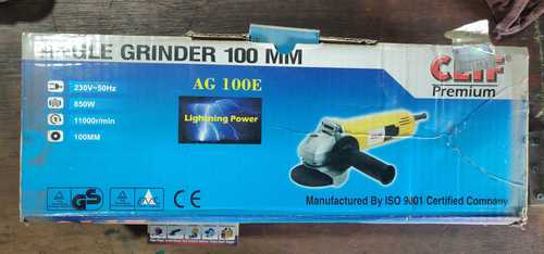 Easy To Use 100Mm Angle Grinder Application: Industrial