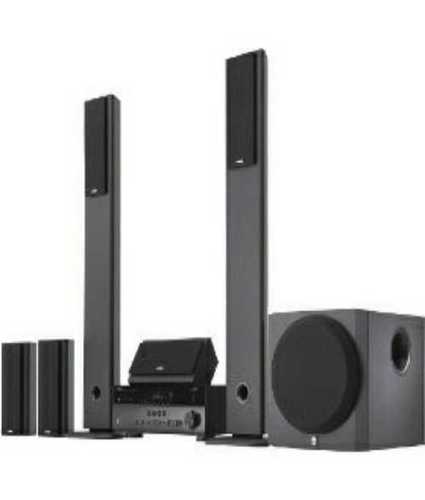 Black Electric Bluetooh Home Theater