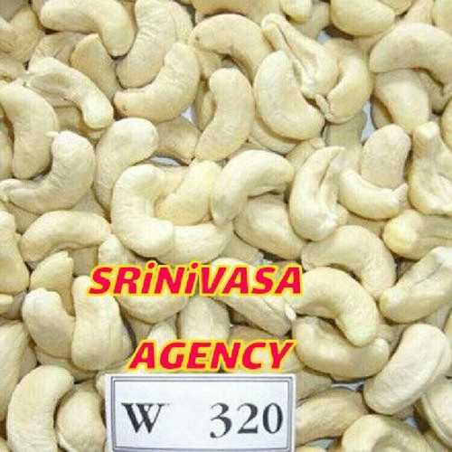 Export Quality Cashew Nut W 320 with 1 Year of Shelf Life