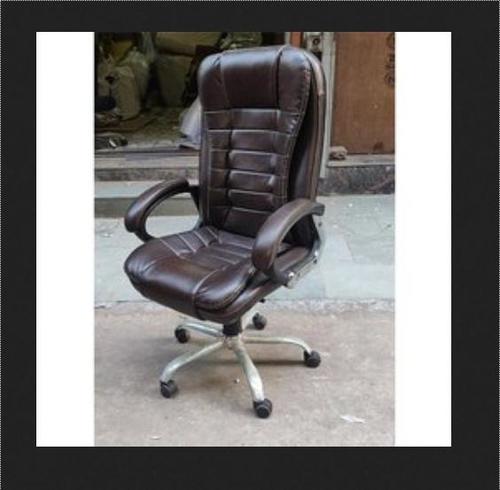 Brown High Back Comfortable Director Chair