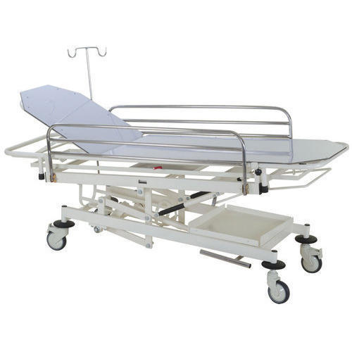 Hospital Metal Recovery Trolley Commercial Furniture