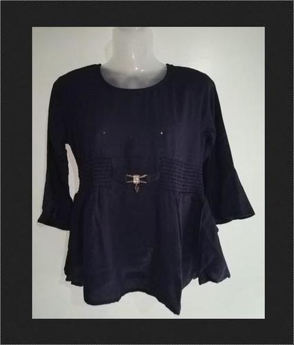 Ladies Fancy Cotton Top