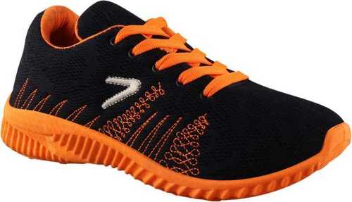 Orange Light Weight Men Shoes