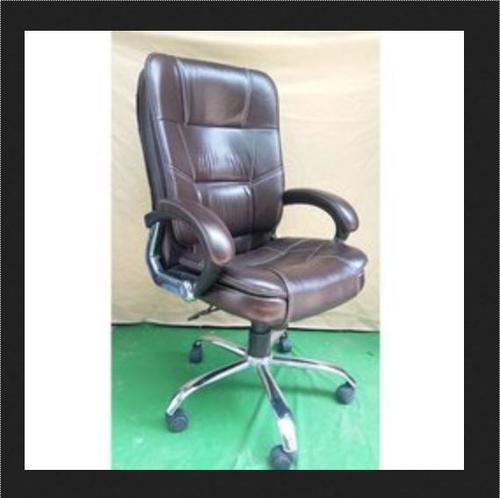 Modern Leather Director Chair