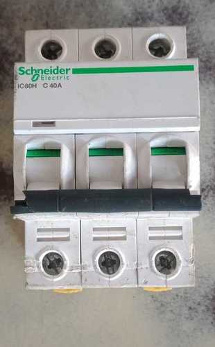 White Molded Case Circuit Breaker Switch