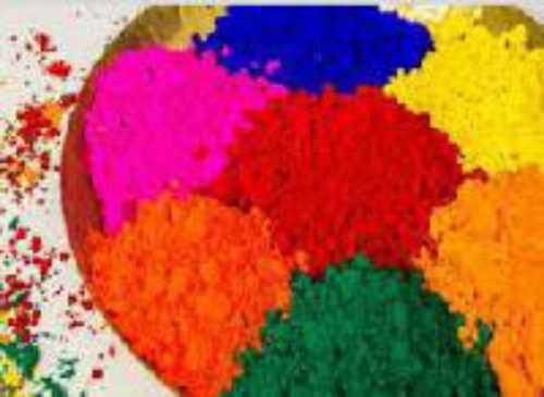 Red Multicolor Pure Gulal Powder