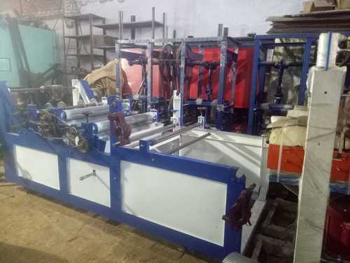 Blue Paper Roll Lamination Machine