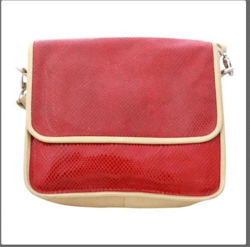 Precise Design Leather Shoulder Bags