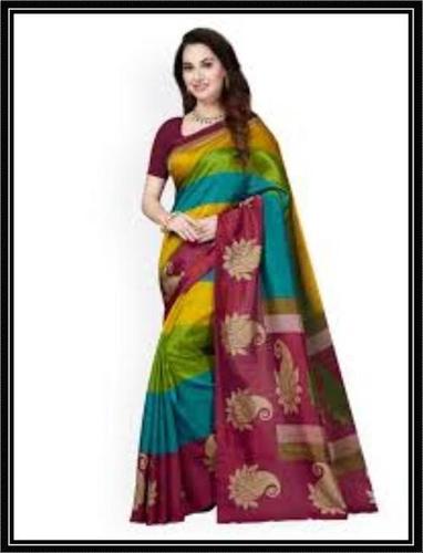 Shrink Resistance Ladies Saree