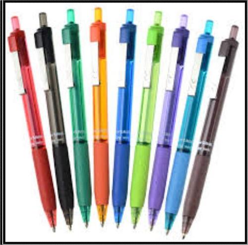 Multicolor Smooth Hand Writing Ball Pen