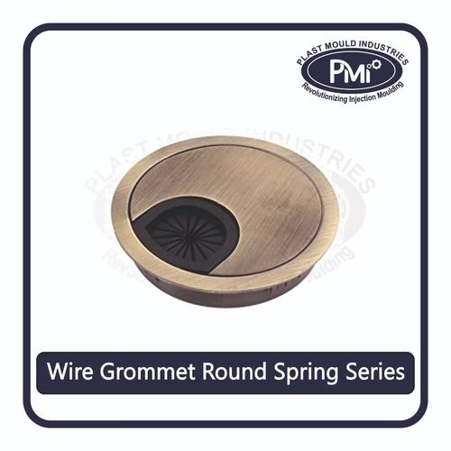 Spring Plastic Wire Grommet Application: Furniture