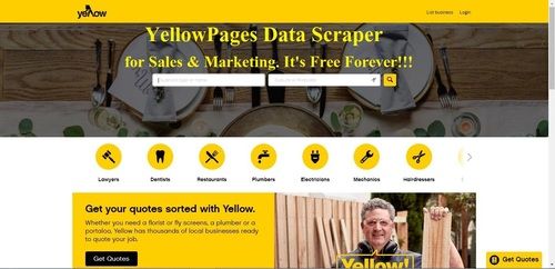 Web Data Scraper Services for Sales and Marketing